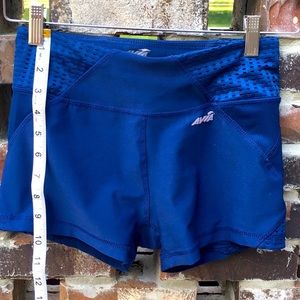 Avia gym shorts womens sz 0-2